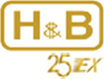 H&B 25EX 로고 - GADIAN ISMS 컨설팅 고객사
