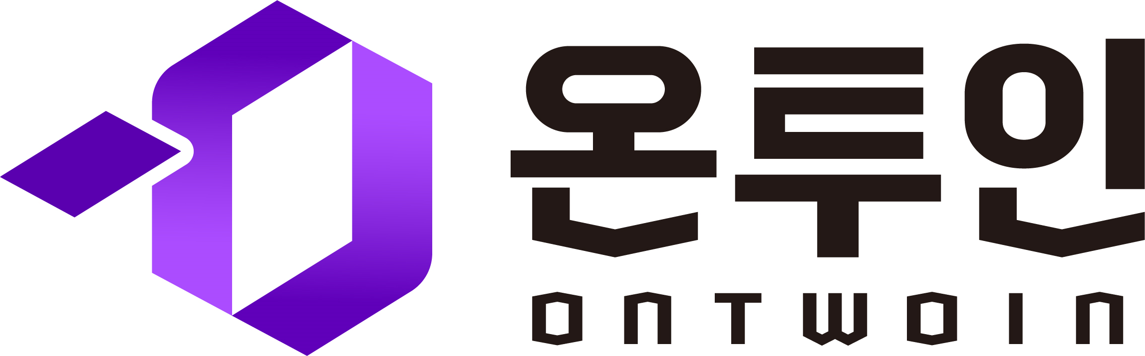 온투인 ONTWOIN 로고 - GADIAN ISMS 컨설팅 고객사
